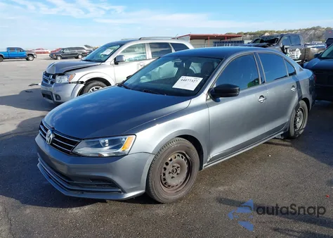 2016 Volkswagen Jetta 1.4T S from USA, damaged, VIN 3VW267AJ5GM378861